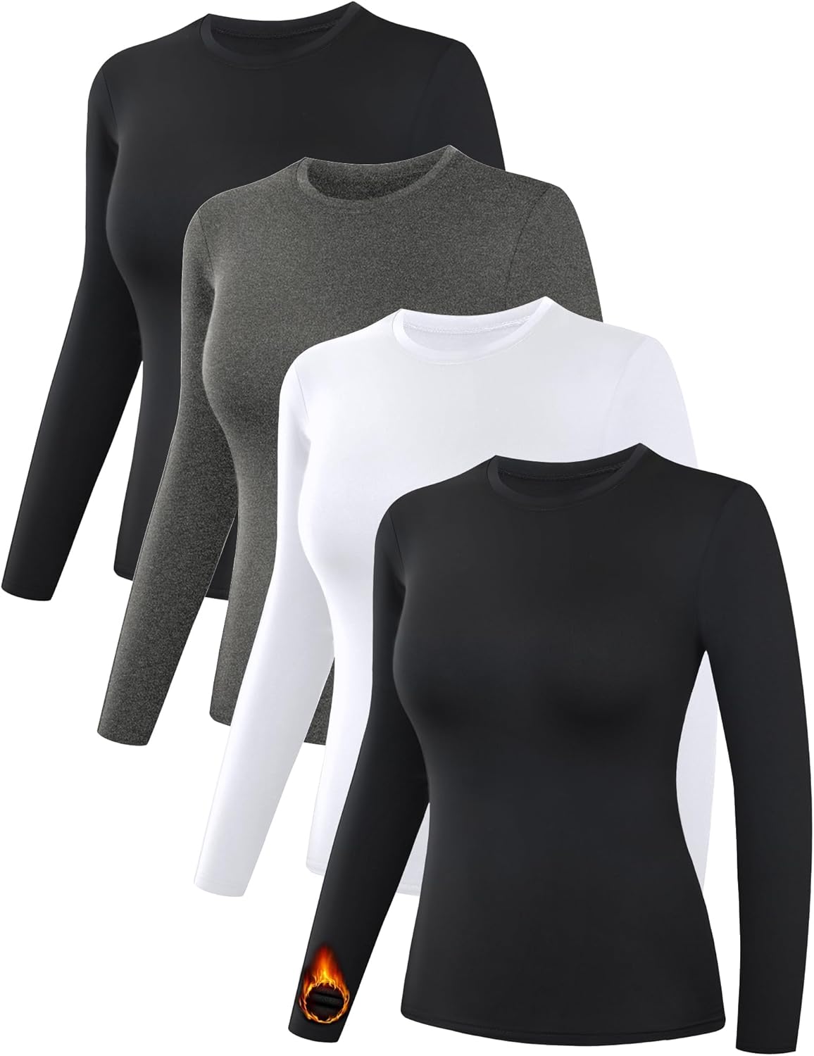 Womens Thermal Shirts for Winter Cold Weather Comfort