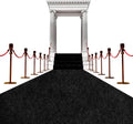 450 GSM Extra Thick Waterproof Black Carpet Runner 3x15 ft - Event