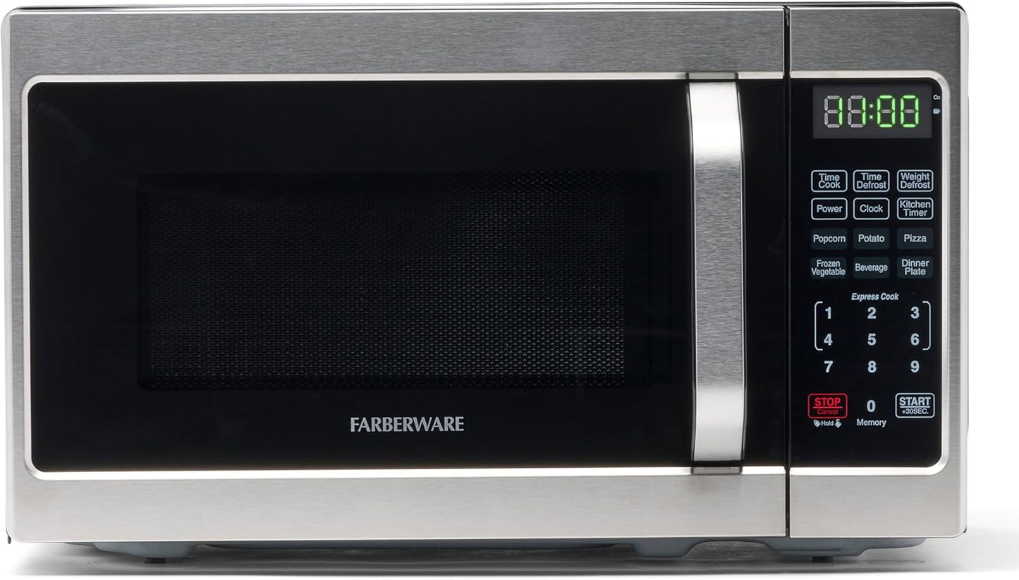 Farberware 700W Microwave - Compact & Durable