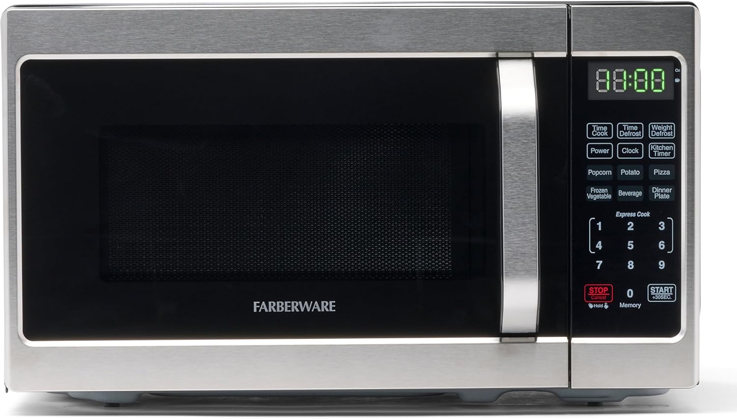 Farberware 700W Microwave - Compact & Durable