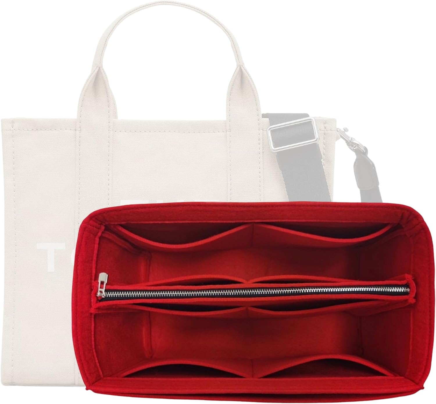 Divitize Premium Purse Organizer for Traveler Tote Bags