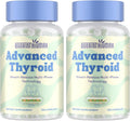 Thyroid Support Supplement for Women 120 Capsules - Smart-Release