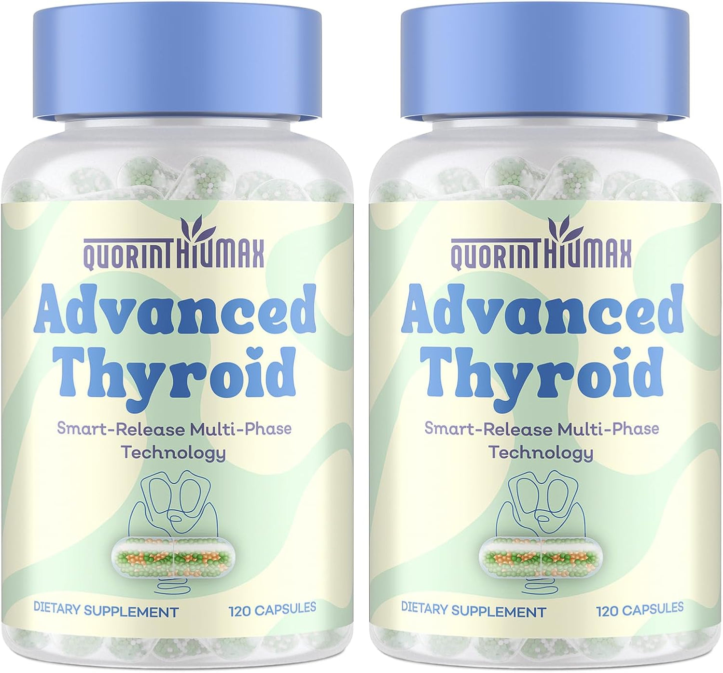 Thyroid Support Supplement for Women with Smart-Release Micro-Beads