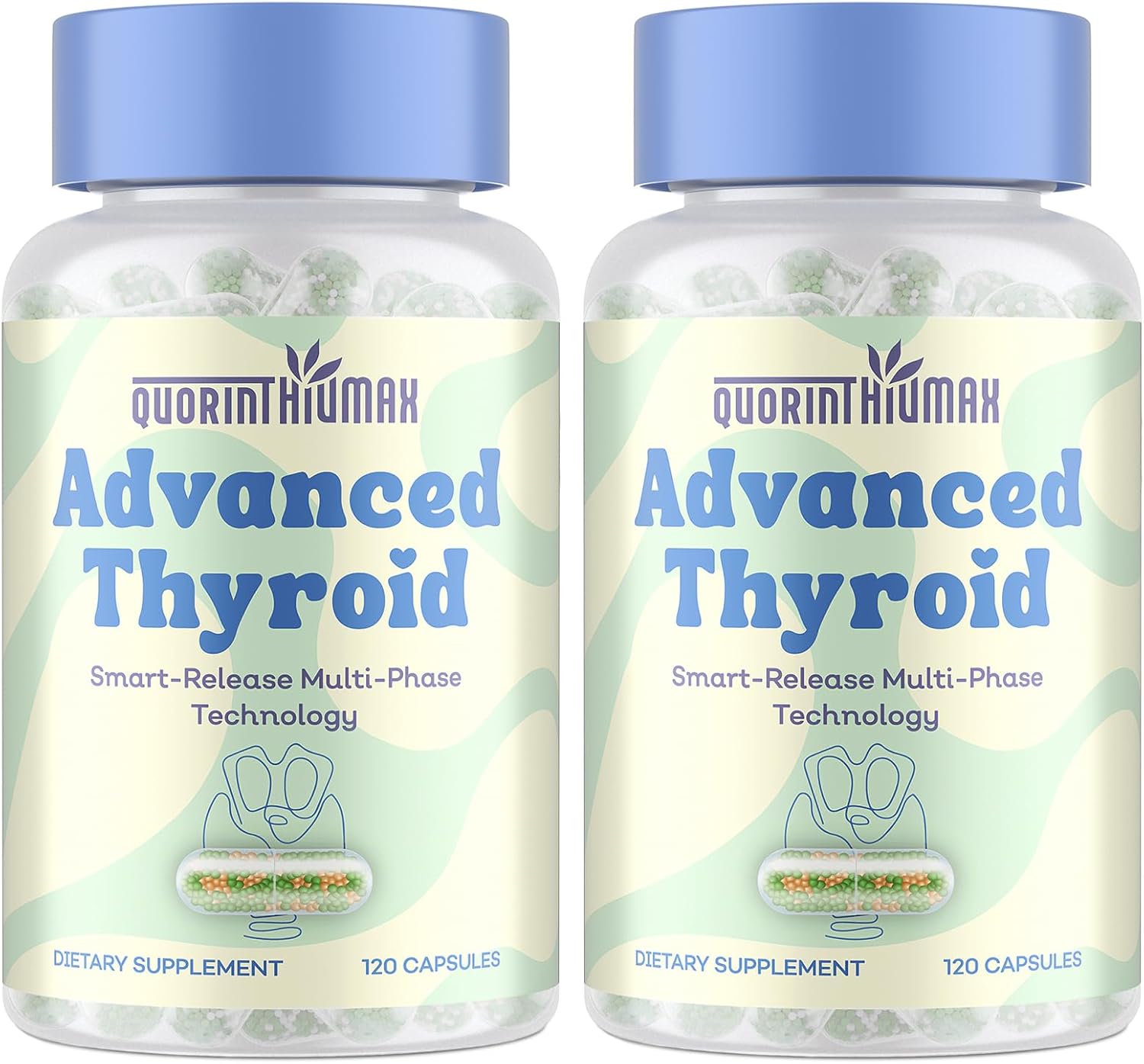 Thyroid Support Supplement for Women with Smart-Release Micro-Beads