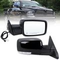 Right Passenger Side Door Mirror for 2013-2018 Ram 1500 2500 3500