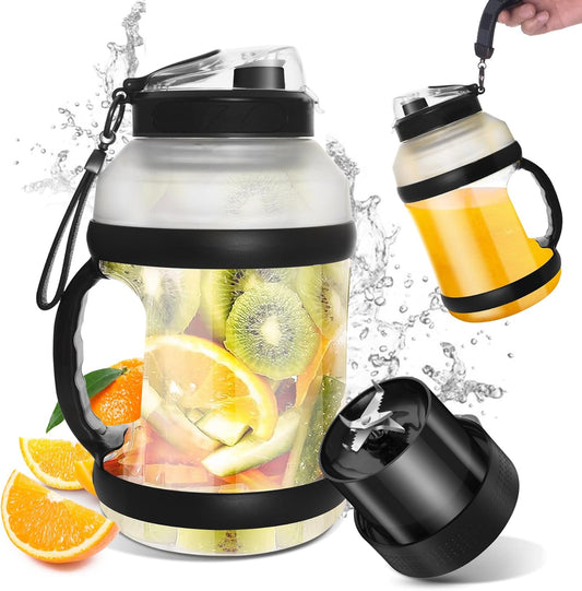 64oz Portable Blender: On-the-Go Smoothies! 