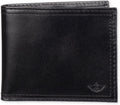 Dockers Men's Bifold Leather Wallet - Slimfold RFID Blocking