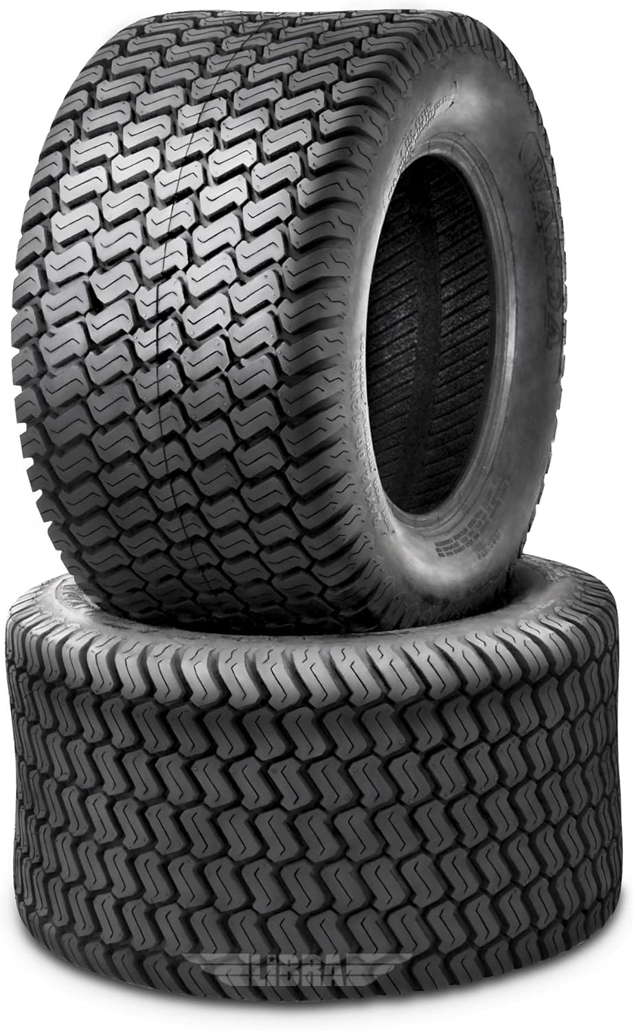 WANDA Lawn Mower Tractor Turf Tires 24x12-12 for Utility Vehicles