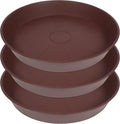26 in Plant Saucer 3 Pack - Deep Heavy Duty Trays for Large Pots