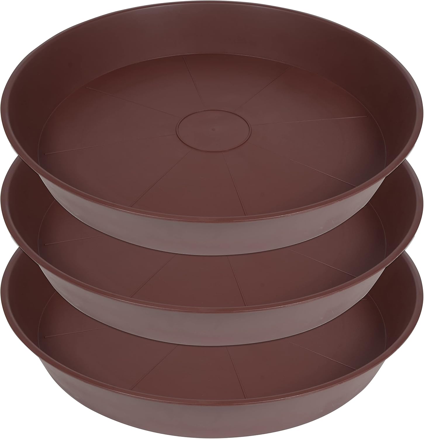 Large Deep Heavy Duty Plant Saucer 26 Inch for Indoor Outdoor Use