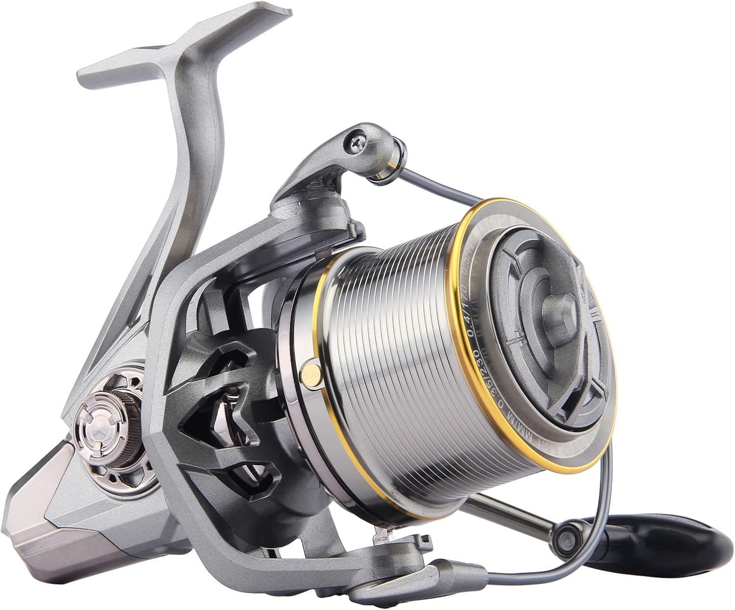 Haut Ton Surf Fishing Reel: Max Drag 55lbs!