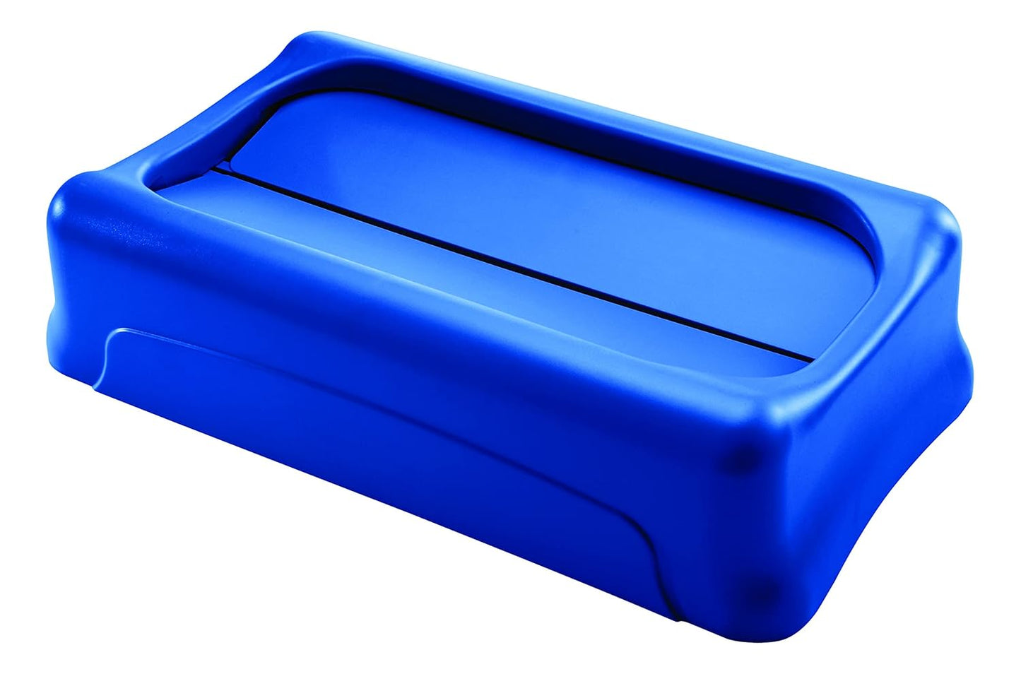 Rubbermaid Slim Jim Trash Can Swing Lid for Easy Disposal