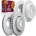 Metrix Premium Chassis Brake Rotor Kit - Front/Rear Coated Rotors