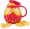 High Temp Glass Popcorn Popper for Family Fun