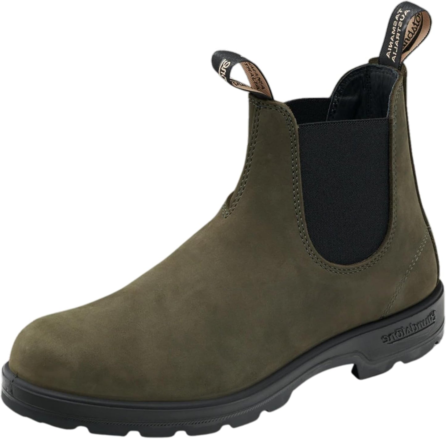 Blundstone Classic 2442 Unisex Nubuck Leather Chelsea Boots