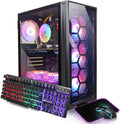 STGAubron Gaming PC Desktop GTX 1660Ti I7 - Solid 1080p Performance