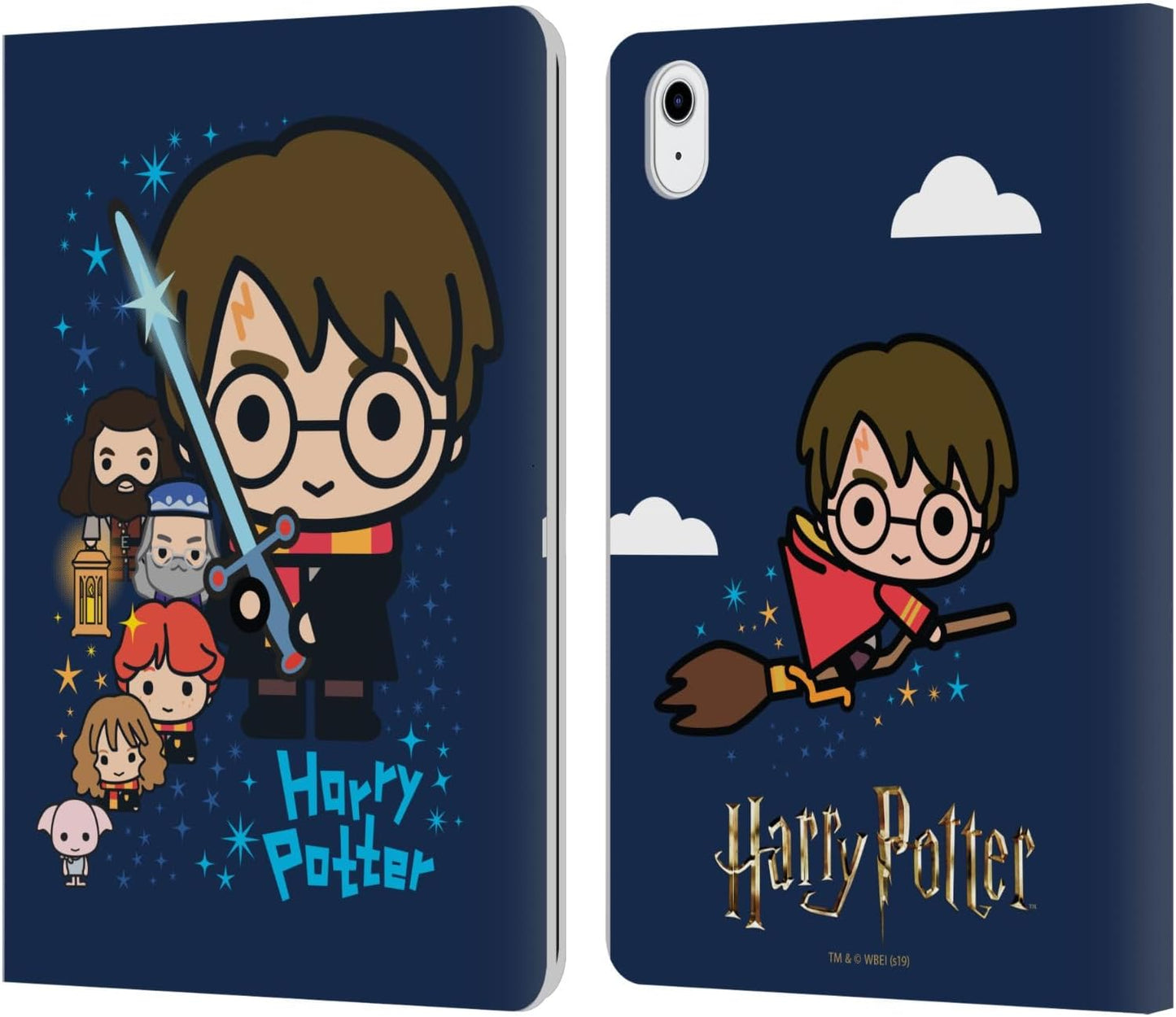 Harry Potter Characters Deathly Hallows I Leather Wallet Case