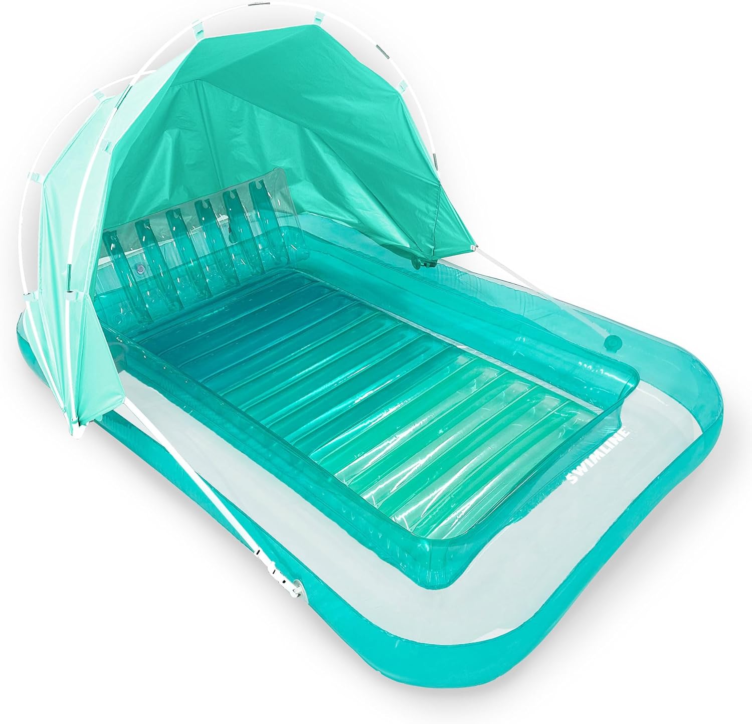 Suntan Tub Inflatable Tanning Lounge Float for Ultimate Relaxation