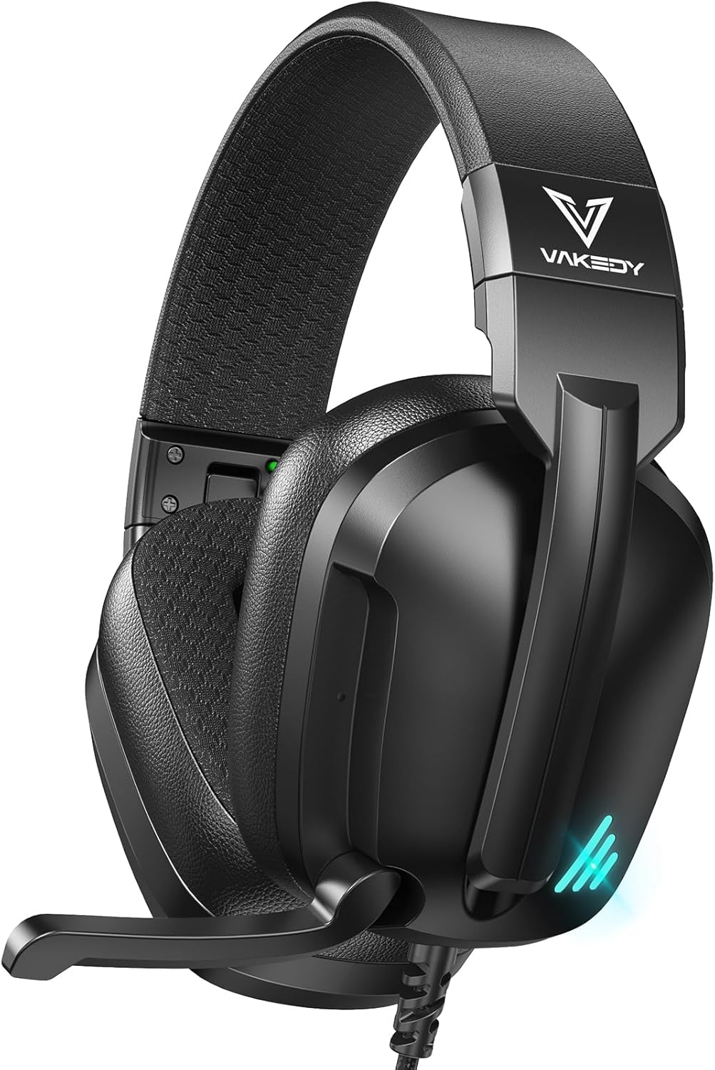 Vakedy HW11 Gaming Headset - Immersive Sound & Noise Cancelling Mic