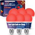 Neporal 625nm Red Light Bulbs for Sleep and Relaxation