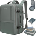 MOLNIA Large Travel Backpack 50L Expandable Carry On - Flight Ready
