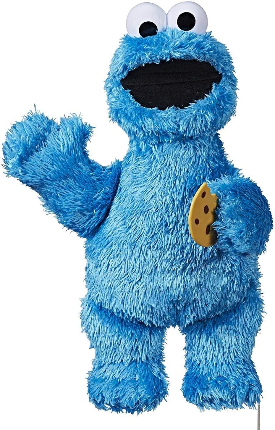 Interactive 13 Inch Cookie Monster Plush for Kids 18 Months Up