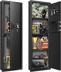 GUVELI Fireproof Wall Safe for Money Jewelry Passport