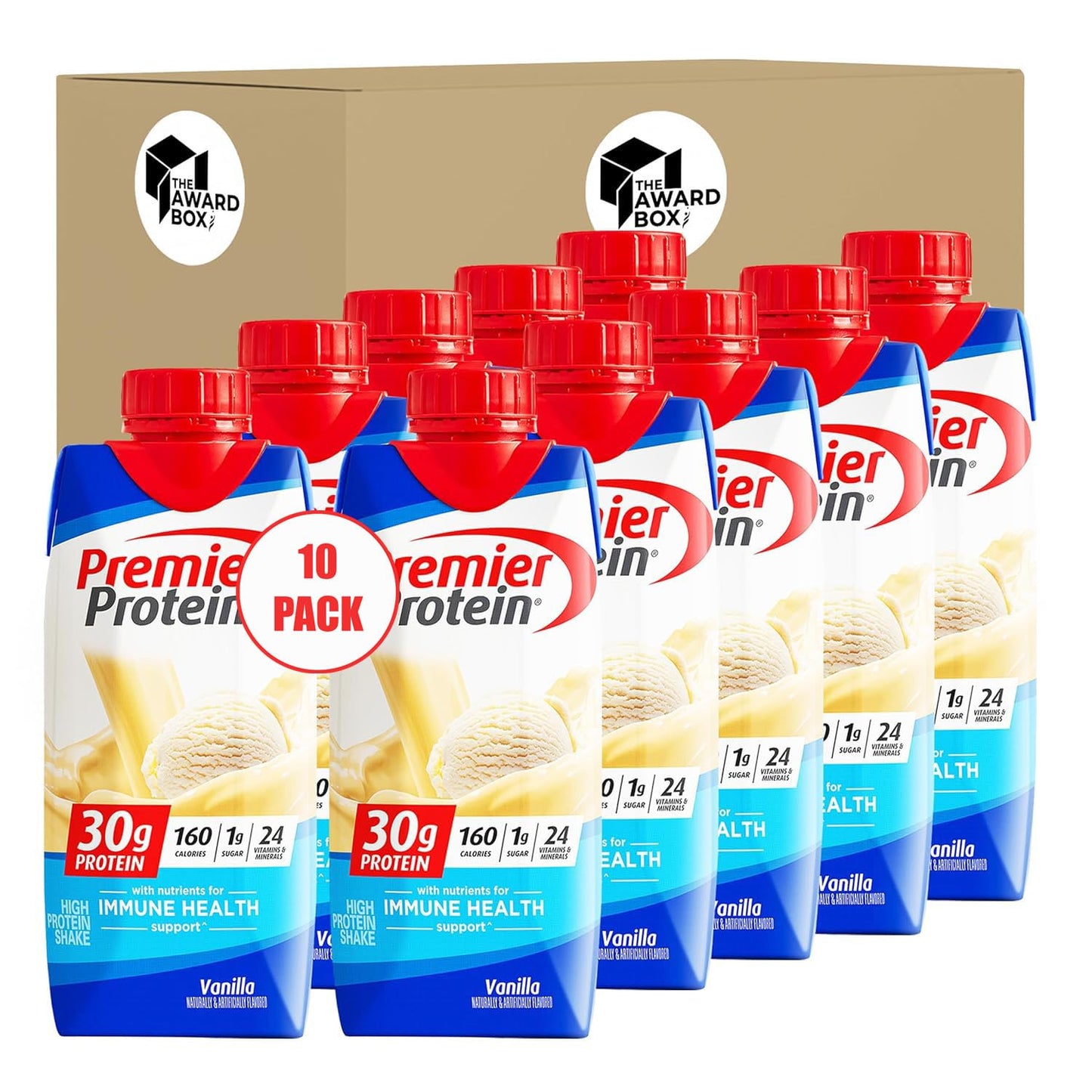 Premier Protein Shake Variety Sampler Pack - 30g Protein Boost