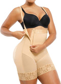 SHAPELLX Shapewear Tummy Control Fajas Colombianas Bodysuit - Butt