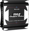 Pyle 2 Channel Car Stereo Amplifier PLA2200 - Compact High Power
