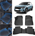 Seltos Floor Mats for 2025 2024 2023 2022 2021 Kia Seltos - All