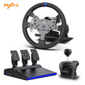 PXN V99 Gaming Racing Wheel with Pedals and Shifter for PC