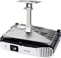 Projector Ceiling Mount Compatible with Epson Models - 8in Extension