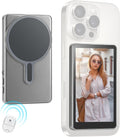 Magnetic Phone Vlog Selfie Monitor Screen - 1080P Wireless Preview