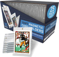 Magnetic Card Holder 25 Pack - Ultra Clear UV Barrier Cases