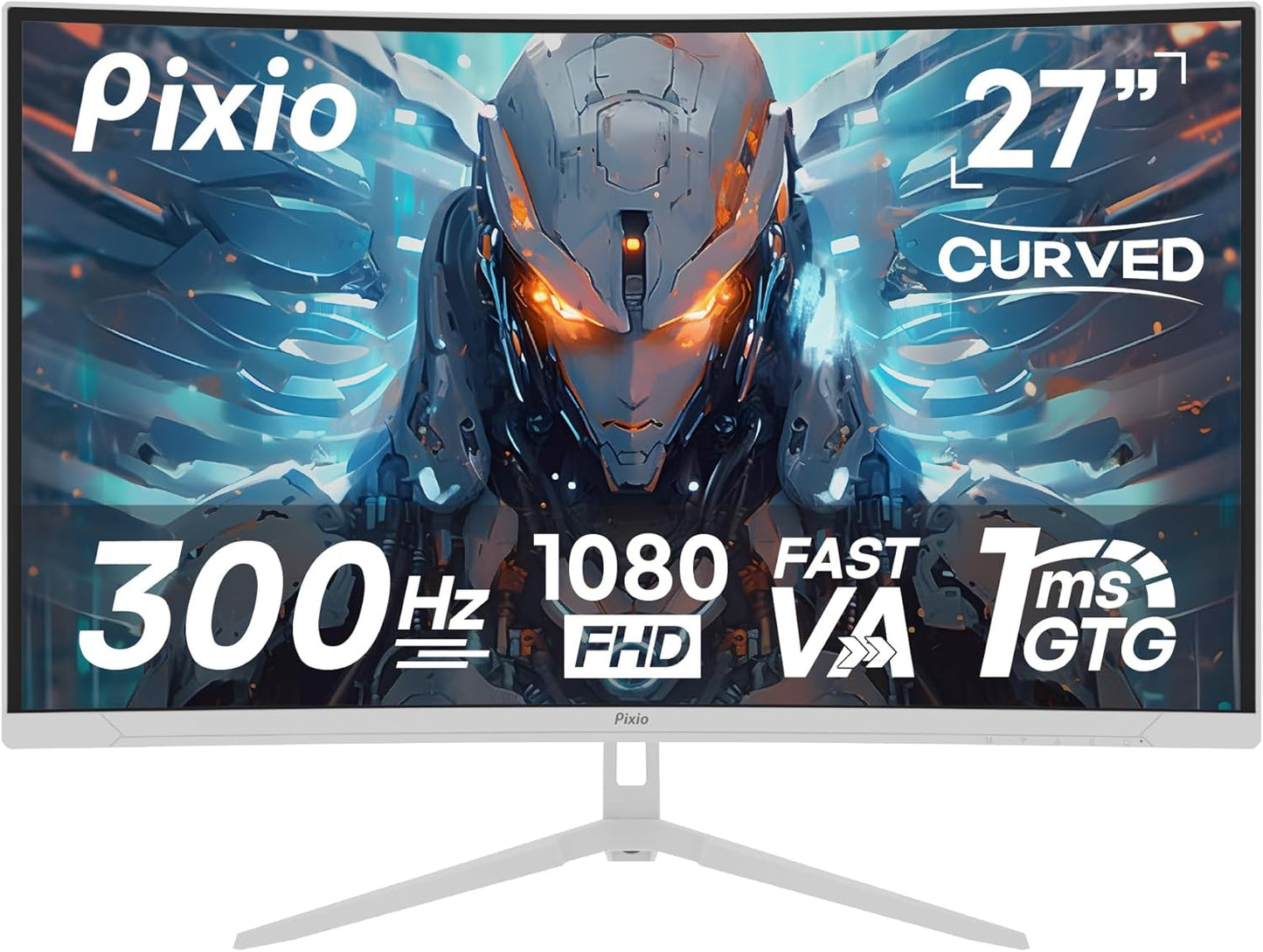PXC279 Wave 27in Curved Gaming Monitor 300Hz Refresh Rate 1ms GTG