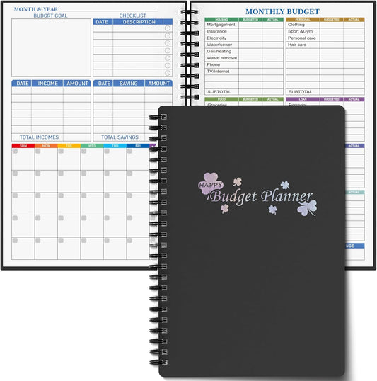 Effective Money Management Tool - Undated Finance Planner by Snootion