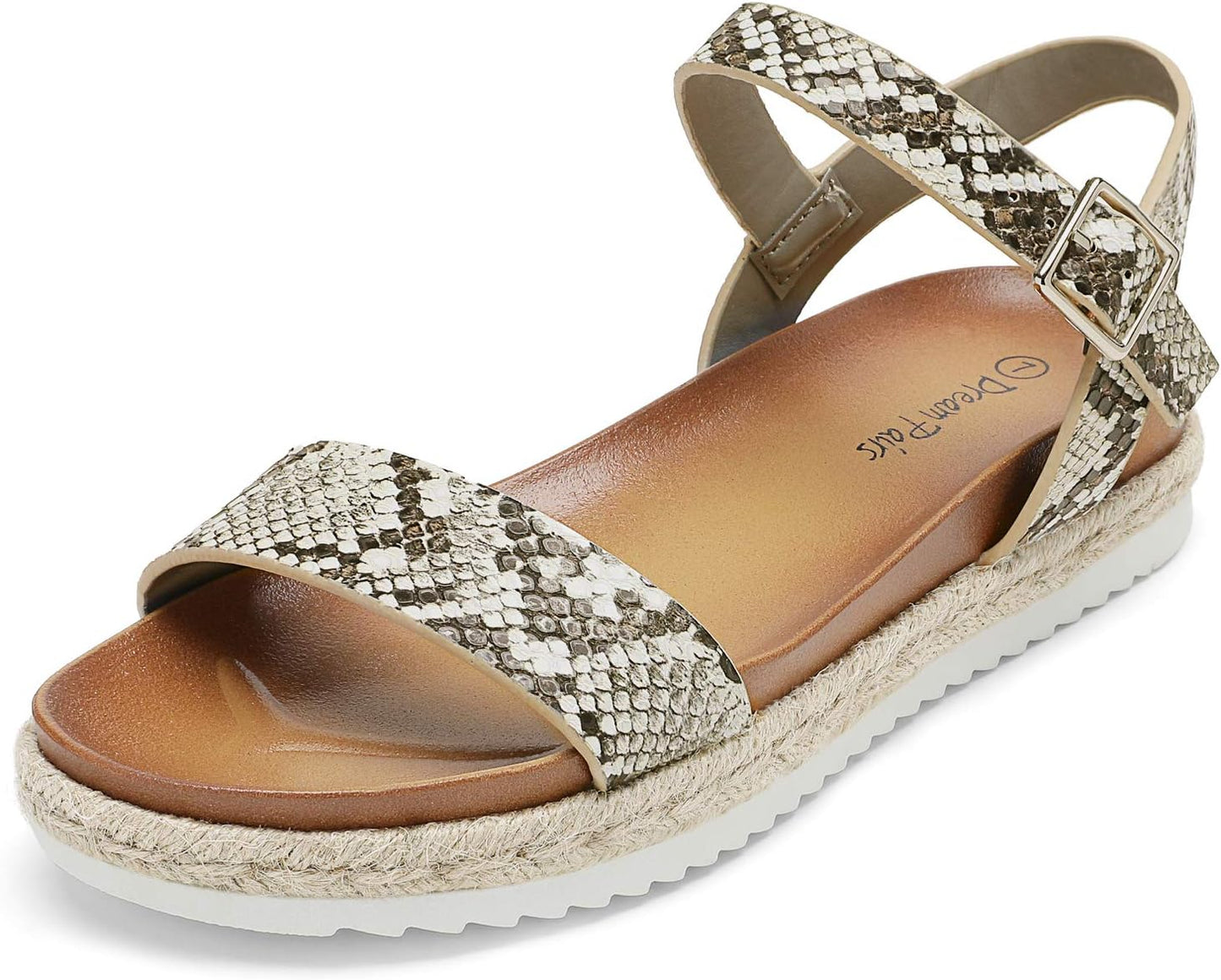 DREAM PAIRS Womens Open Toe Ankle Strap Wedge Sandals Review