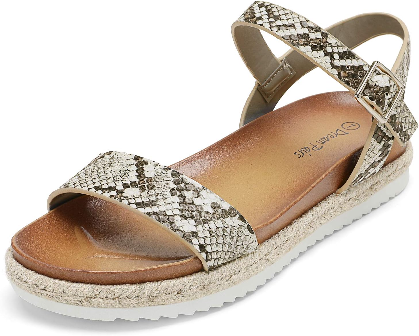 DREAM PAIRS Womens Open Toe Ankle Strap Wedge Sandals Review