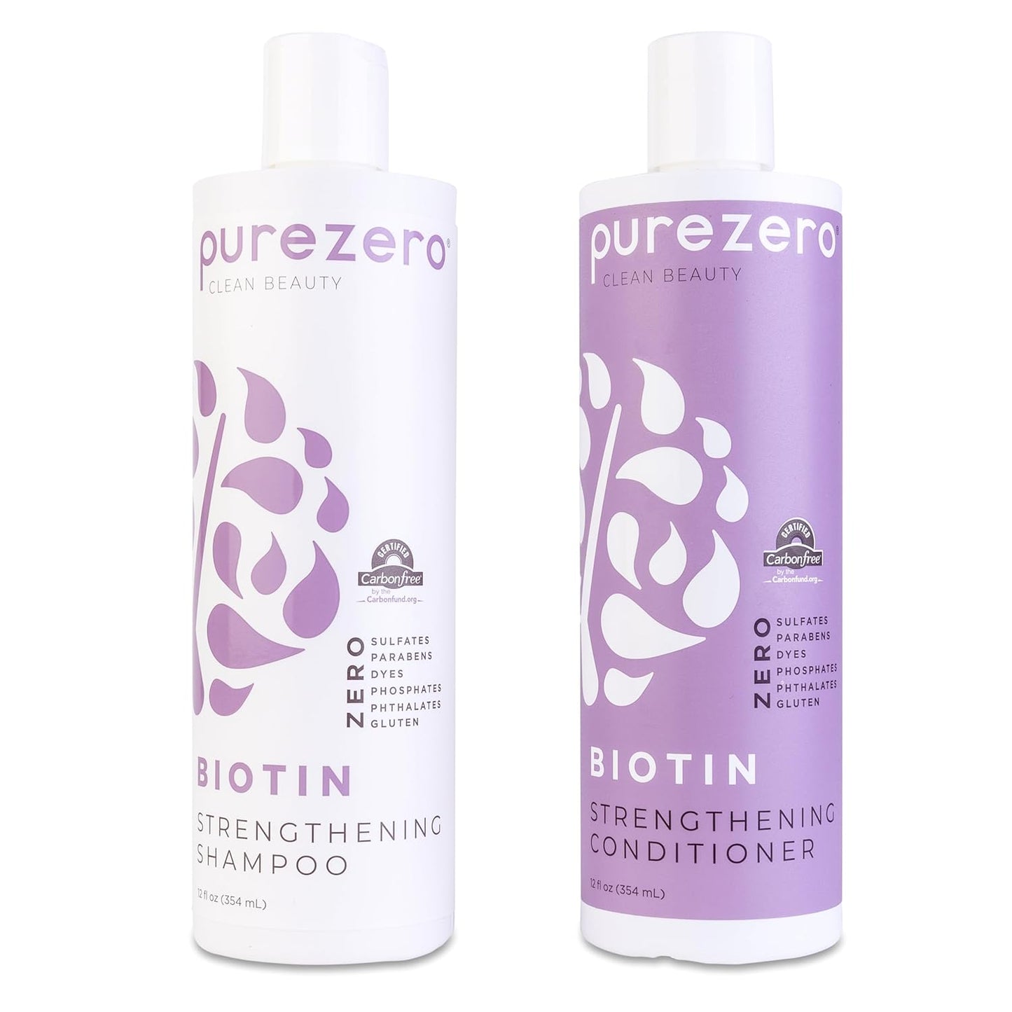Purezero Biotin Set - Volumizing Haircare