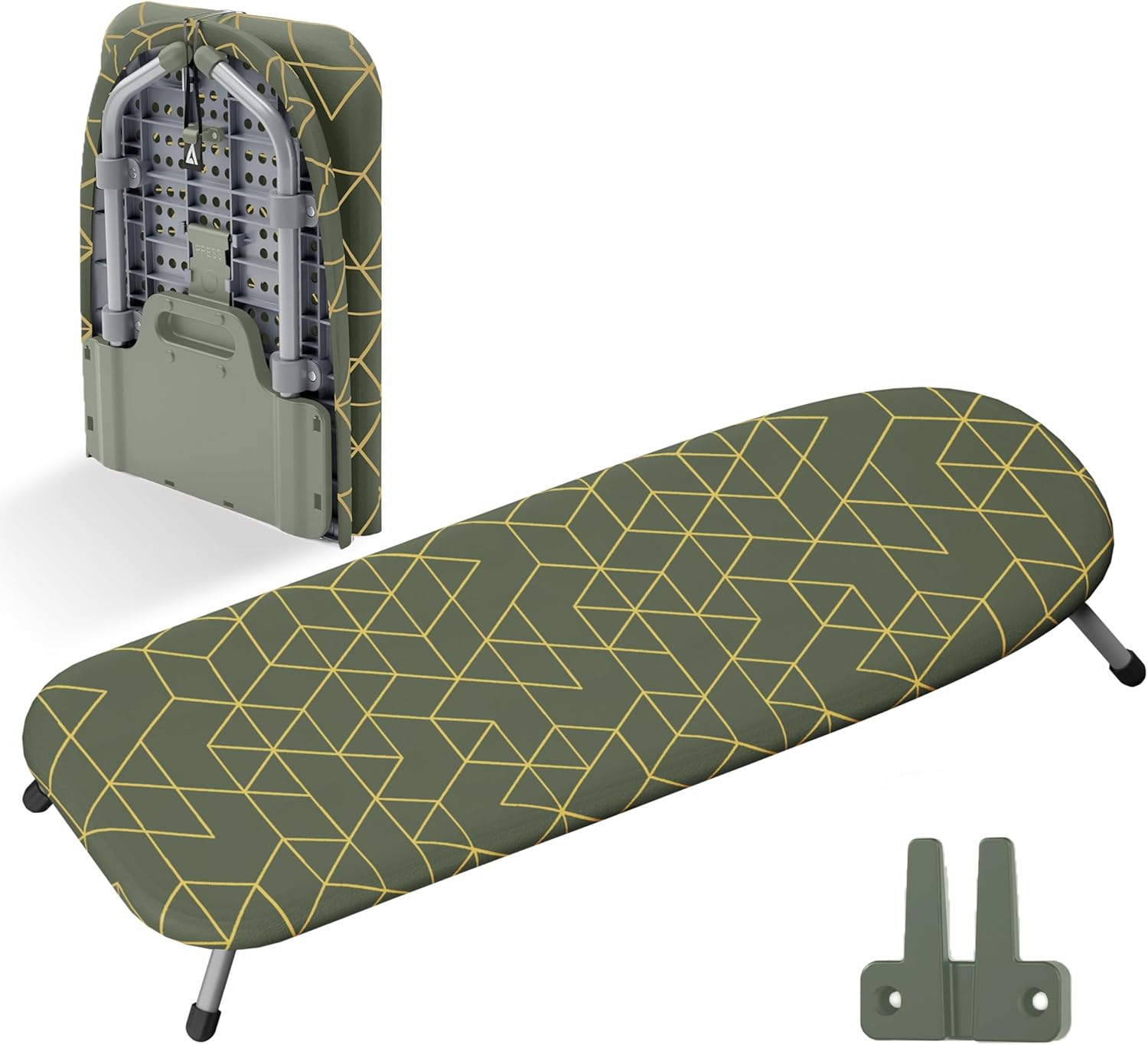 XABITAT Table Top Ironing Board: Space Saving & Portable Design