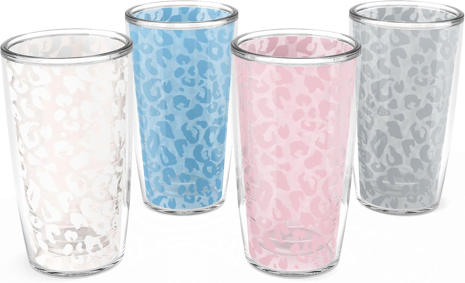 Tervis Leopard Collection Double Walled Insulated Tumblers 16oz