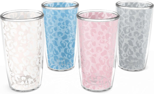 Tervis Leopard Collection Double Walled Insulated Tumblers 16oz