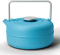27 oz Cast Iron Teapot Blue - Removable Infuser, Stovetop Safe