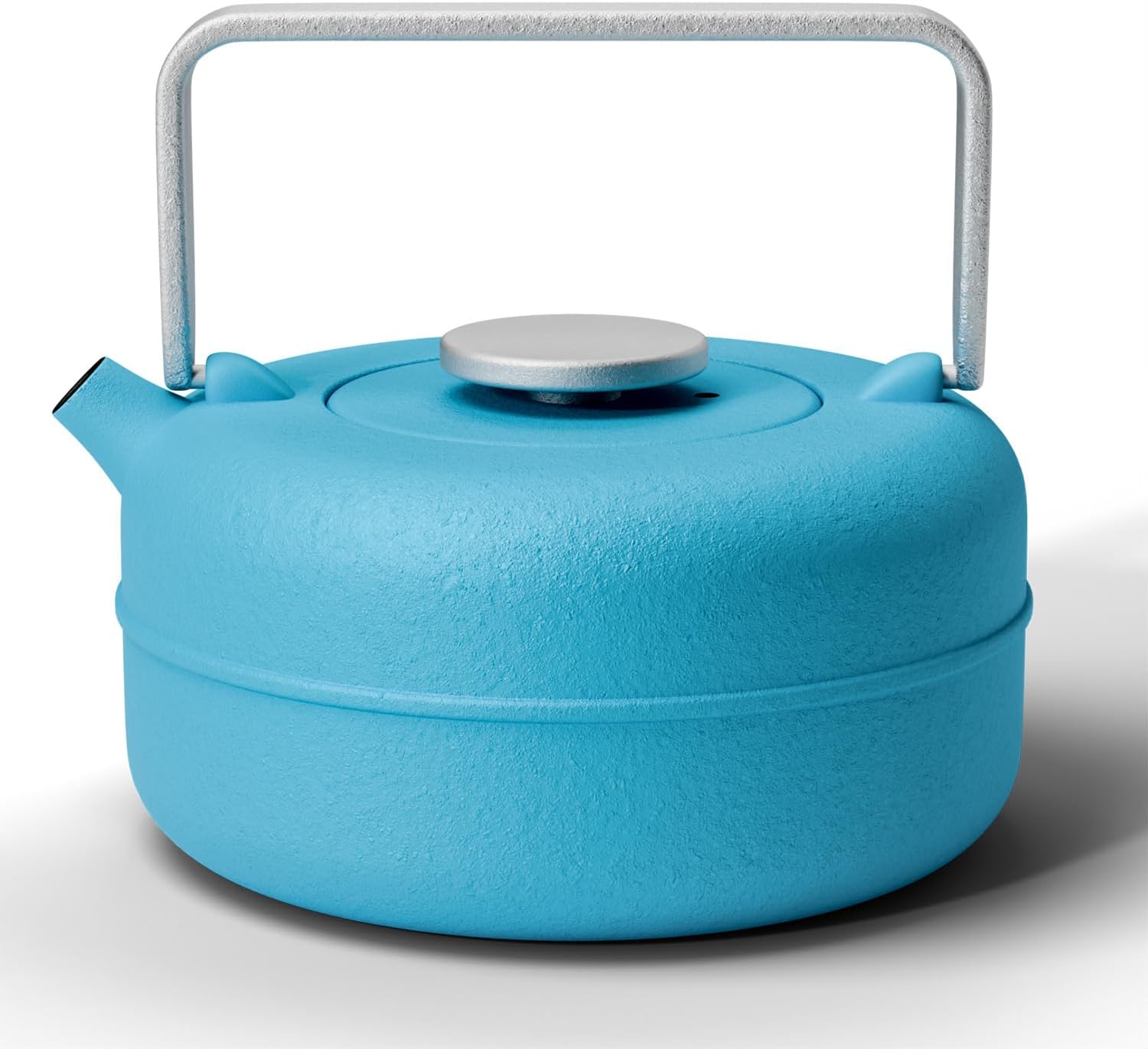 Toptier Cast Iron Teapot with Removable Infuser for Flavorful Tea