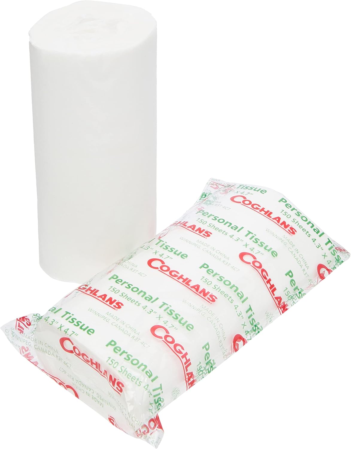 Coghlan's Packable Toilet Tissue - 2 Rolls