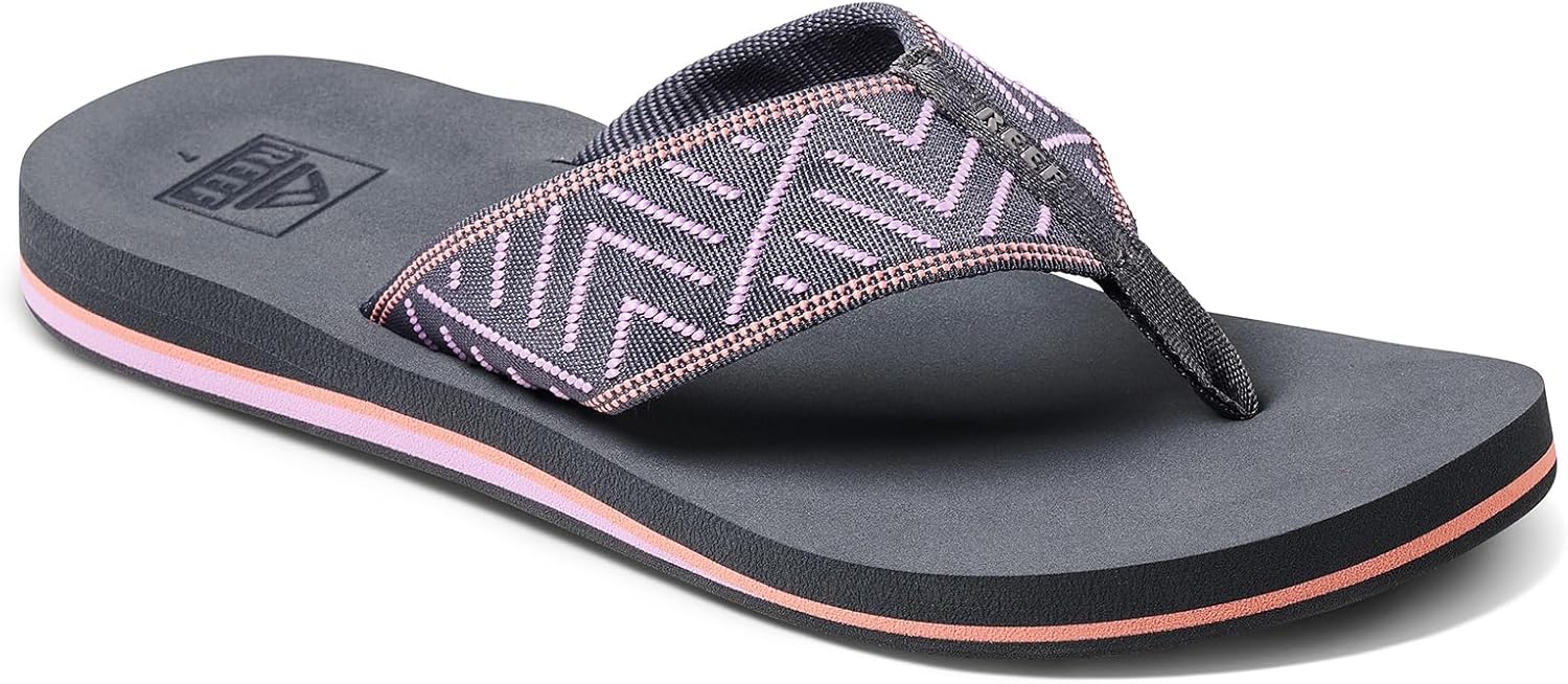 REEF Spring Woven Women's Beach Flip Flop with Cushion Footbed