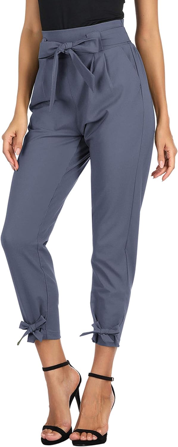 GRACE KARIN Womens Casual High Waist Pencil Pants for Work