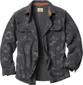 Legendary Whitetails Mens Long Sleeve Fleece Button Up (Style 87N8)