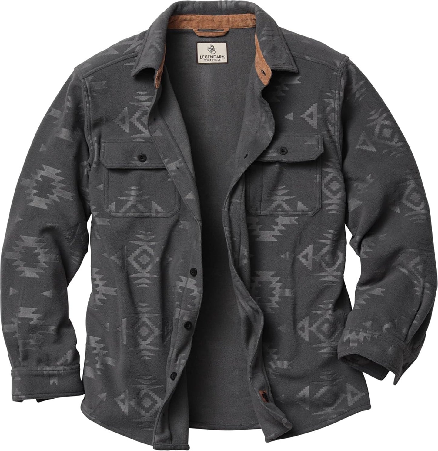 Legendary Whitetails Long Sleeve Fleece Button Up Shirt Review